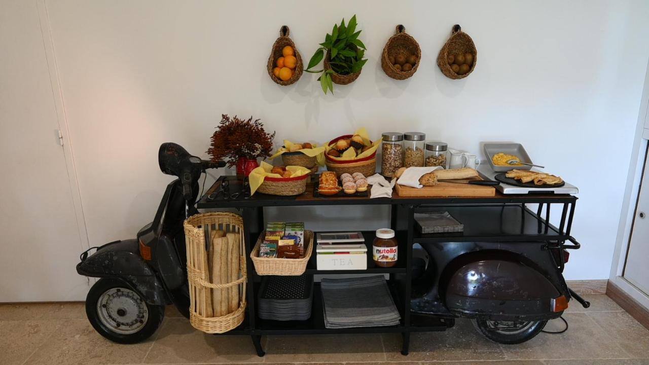 Mas De Capelou Bed & Breakfast Avinyon Dış mekan fotoğraf