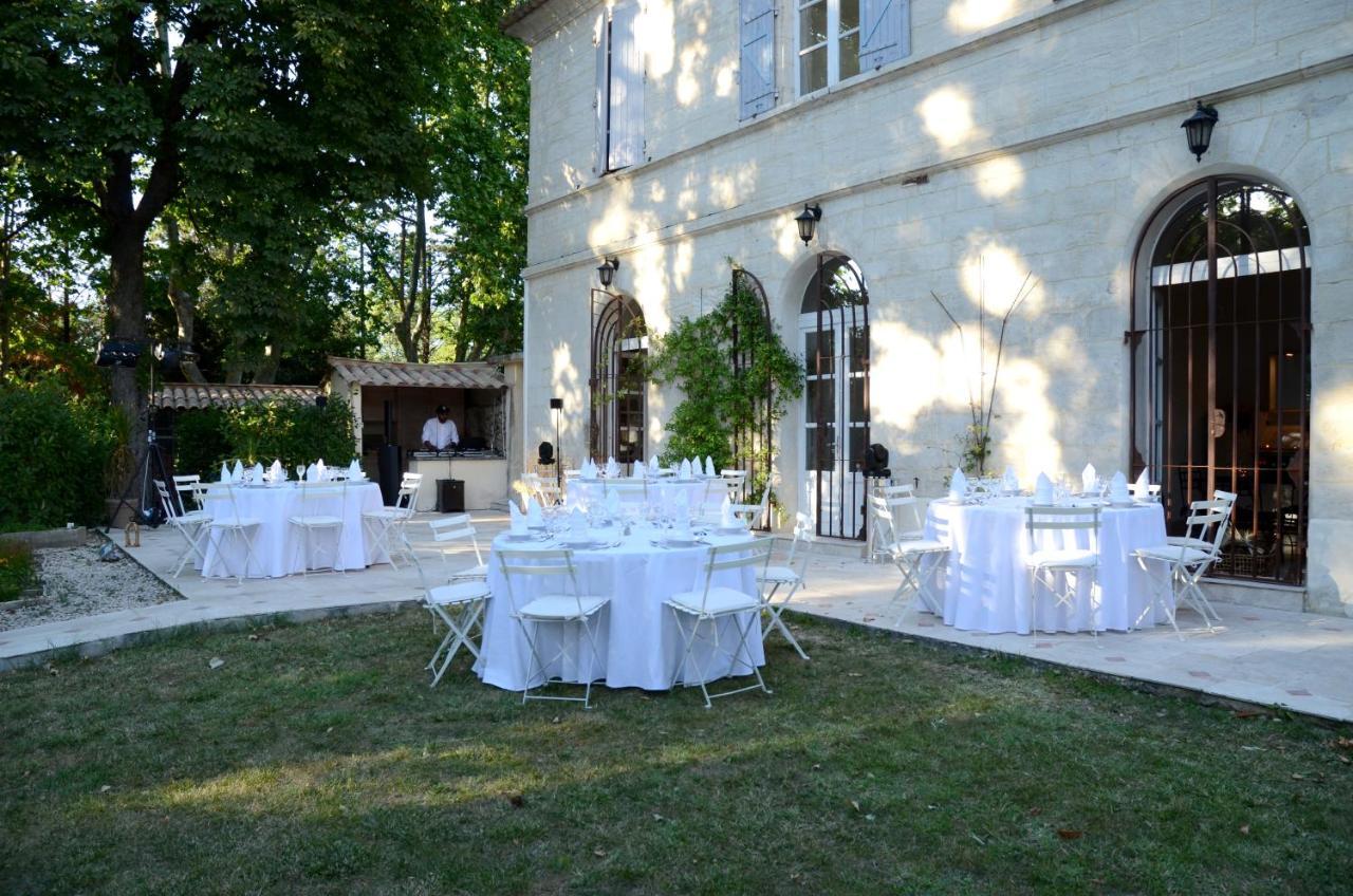 Mas De Capelou Bed & Breakfast Avinyon Dış mekan fotoğraf