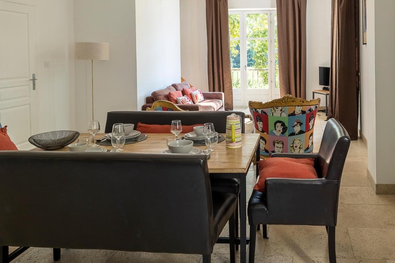 Mas De Capelou Bed & Breakfast Avinyon Dış mekan fotoğraf