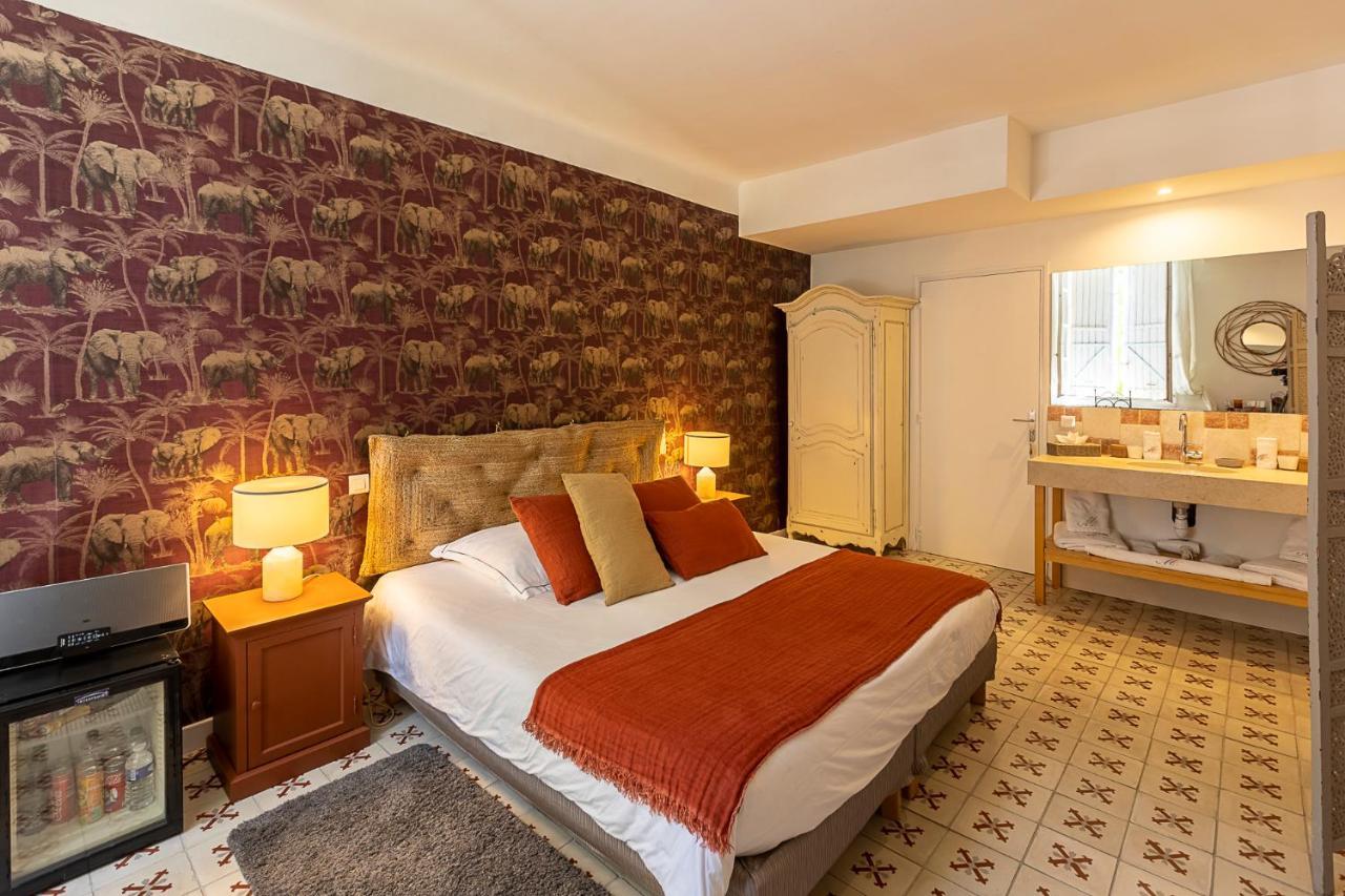 Mas De Capelou Bed & Breakfast Avinyon Dış mekan fotoğraf
