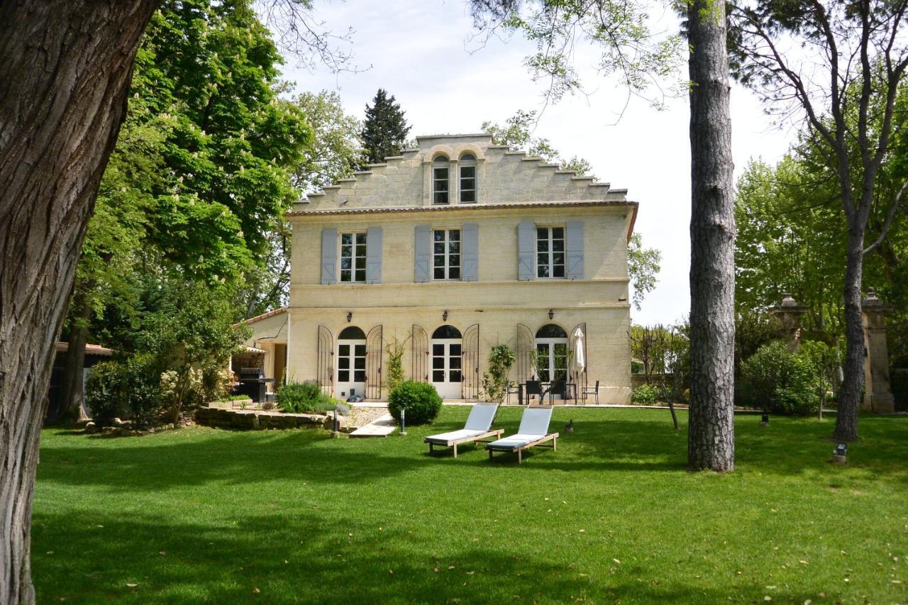 Mas De Capelou Bed & Breakfast Avinyon Dış mekan fotoğraf